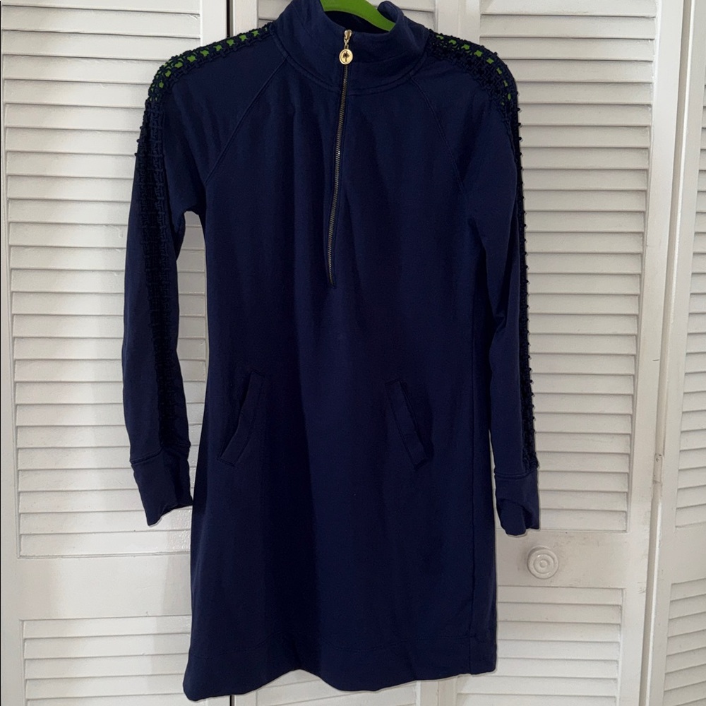 Lilly Pulitzer Blue dress size xs